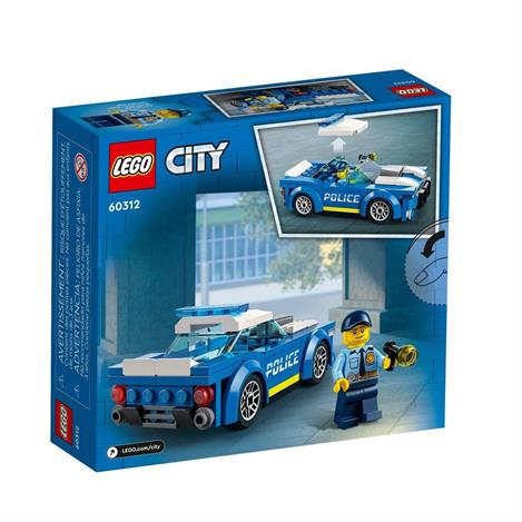 60312 Lego City - Polis Arabası, 94 parça, +5 yaş