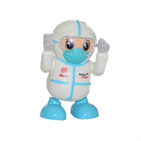 6678-18 Birlik Dans Eden Maskeli Robot 6678-18 Birlik Dans Eden Maskeli Robot