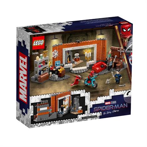 76185 LEGO® Marvel, Spider-Man Sanctum Atölyesinde, 355 parça, +7 yaş