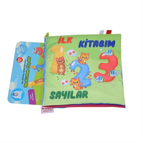 AND-5183 İlk Kitaplarım Sayılar -Anadolu AND-5183 İlk Kitaplarım Sayılar -Anadolu