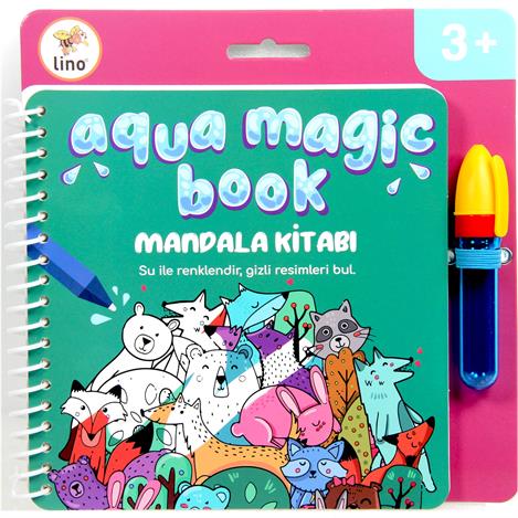 Aqua Magic Mandala Sihirli Boyama Kitabı Aqua Magic Mandala Sihirli Boyama Kitabı