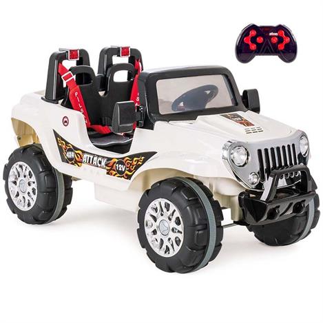 Attack Çift Kişilik Kumandalı Akülü Jeep Attack Çift Kişilik Kumandalı Akülü Jeep