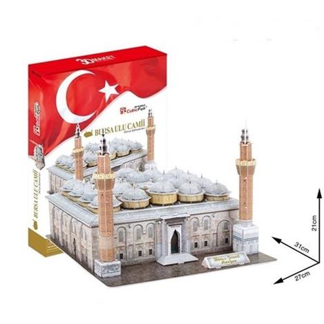 Bursa Ulu Camii 3D Puzzle OE5495