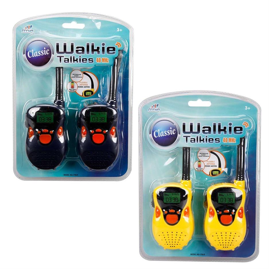 0379 Walkie Talkie Telsiz Seti En ucuz Fiyatlar & Orjinal Ürün Garantisi  ile Otoys'da