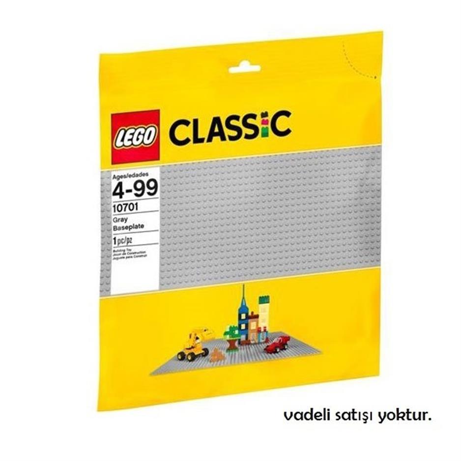10701 LEGO® Classic Gri Zemin / 1 parça / 4-99 yaş 145,41 TL - OTOYS