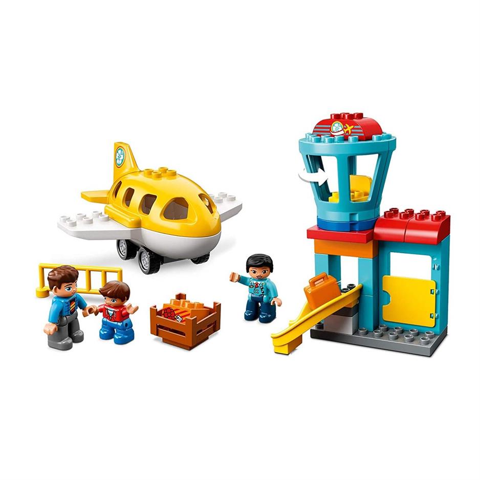 10871 LEGO® Duplo® Havaalanı / 29 parça / 2-5 yaş En ucuz Fiyatlar &  Orjinal Ürün Garantisi ile Otoys'da
