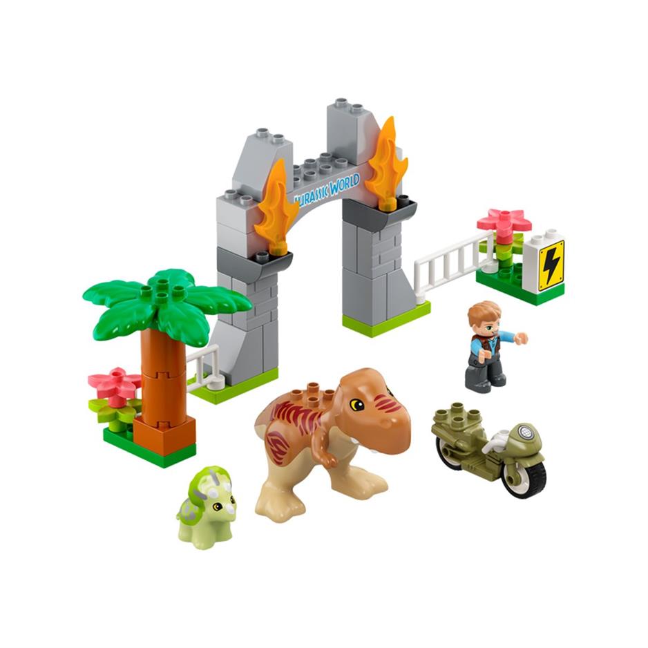 T rex lego duplo clearance