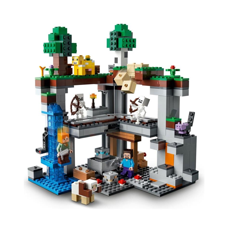 21169 LEGO® Minecraft™ İlk Macera /542 parça /+8 yaş En ucuz Fiyatlar &  Orjinal Ürün Garantisi ile Otoys'da