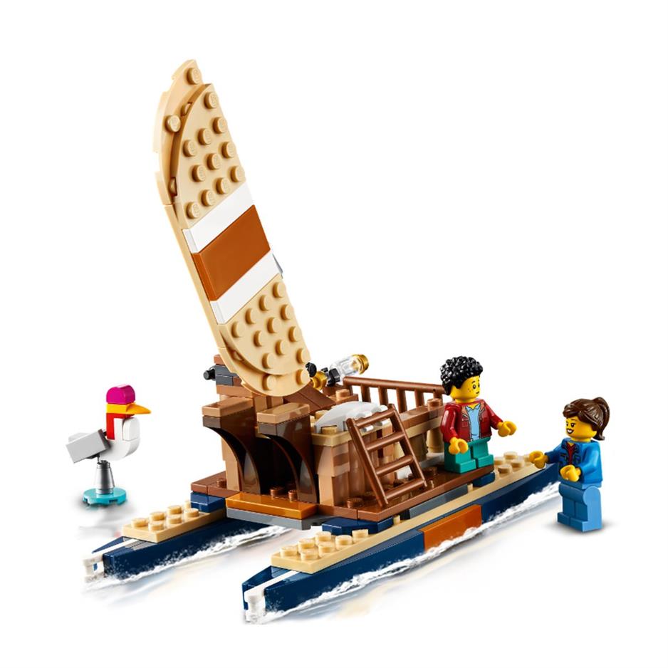 31116 LEGO® Creator 3'ü 1 Arada Safari Ağaç Evi /397 parça /+7 yaş 310,31  TL - OTOYS