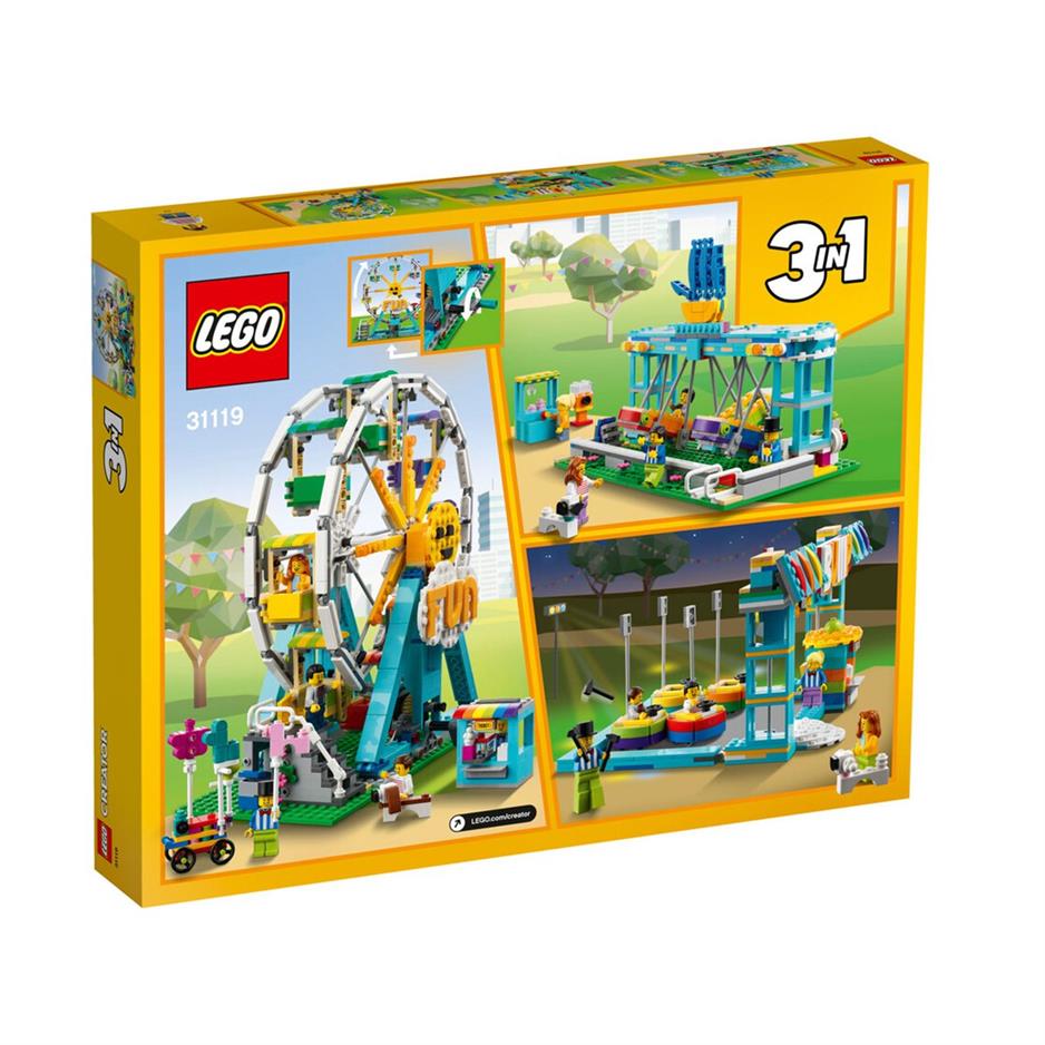 31119 LEGO® Creator 3'ü 1 Arada, Dönme Dolap / 1002 parça / +9 yaş