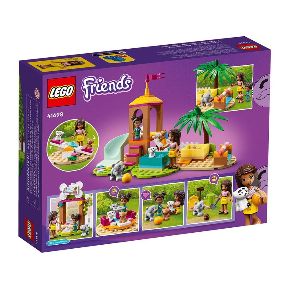41698 Lego Friends Evcil Hayvan Oyun Parkı, 210 parça +5 yaş