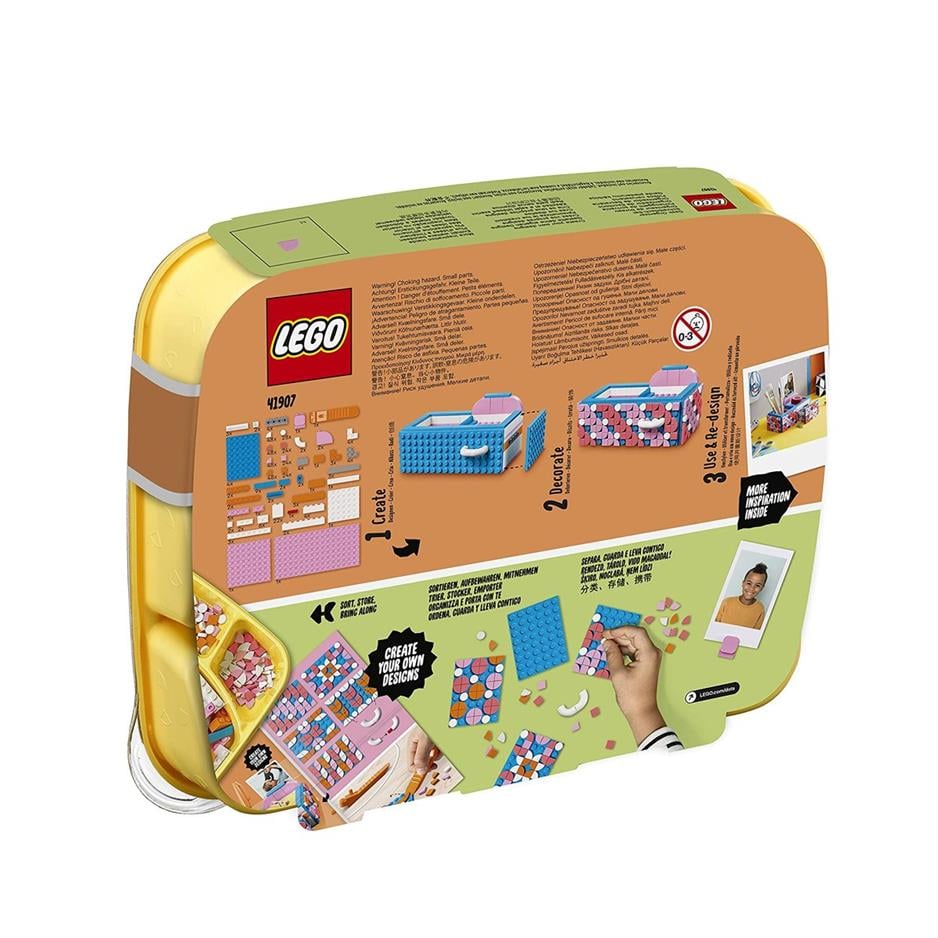 41907 LEGO® DOTS Masa Düzenleyici /405 parça / +6 yaş 193,90 TL - OTOYS