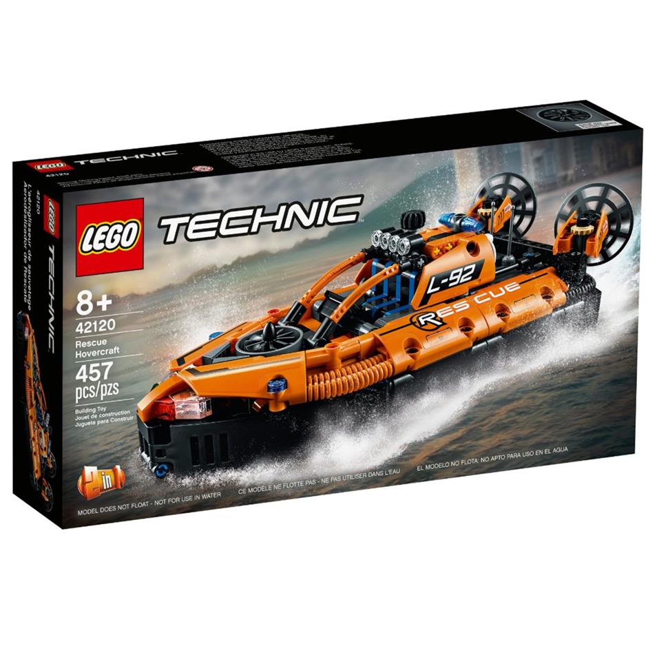 42120 LEGO® Technic Kurtarma Hoverkraftı / 457 parça /+8 yaş 300,61 TL -  OTOYS