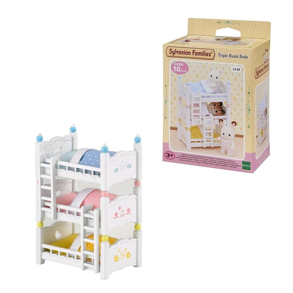 4448 Sylvanian Families 3 Katl Ranza 3 ya fig rler ayr sat l r
