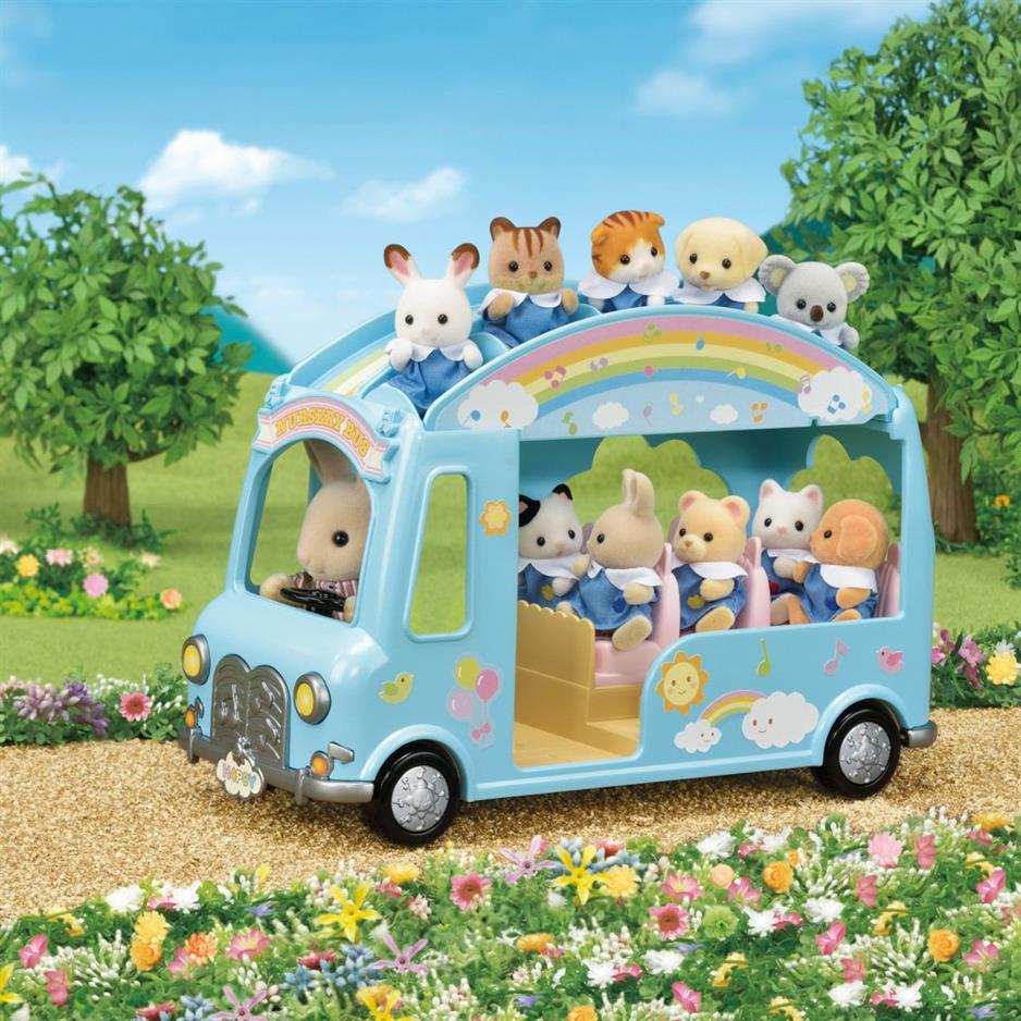 Sylvanian families school bus clearance