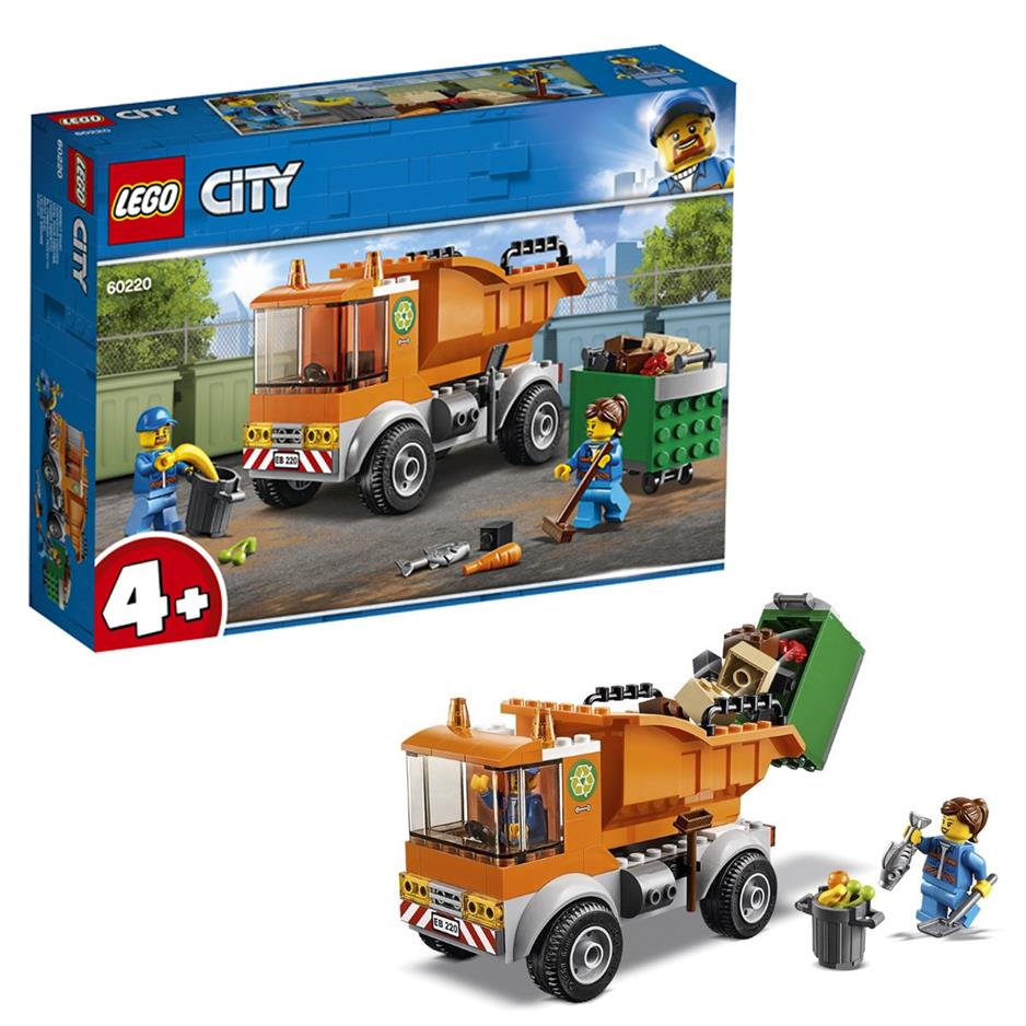 60220 LEGO® City Çöp Kamyonu /90 parça / +4 yaş 193,90 TL - OTOYS