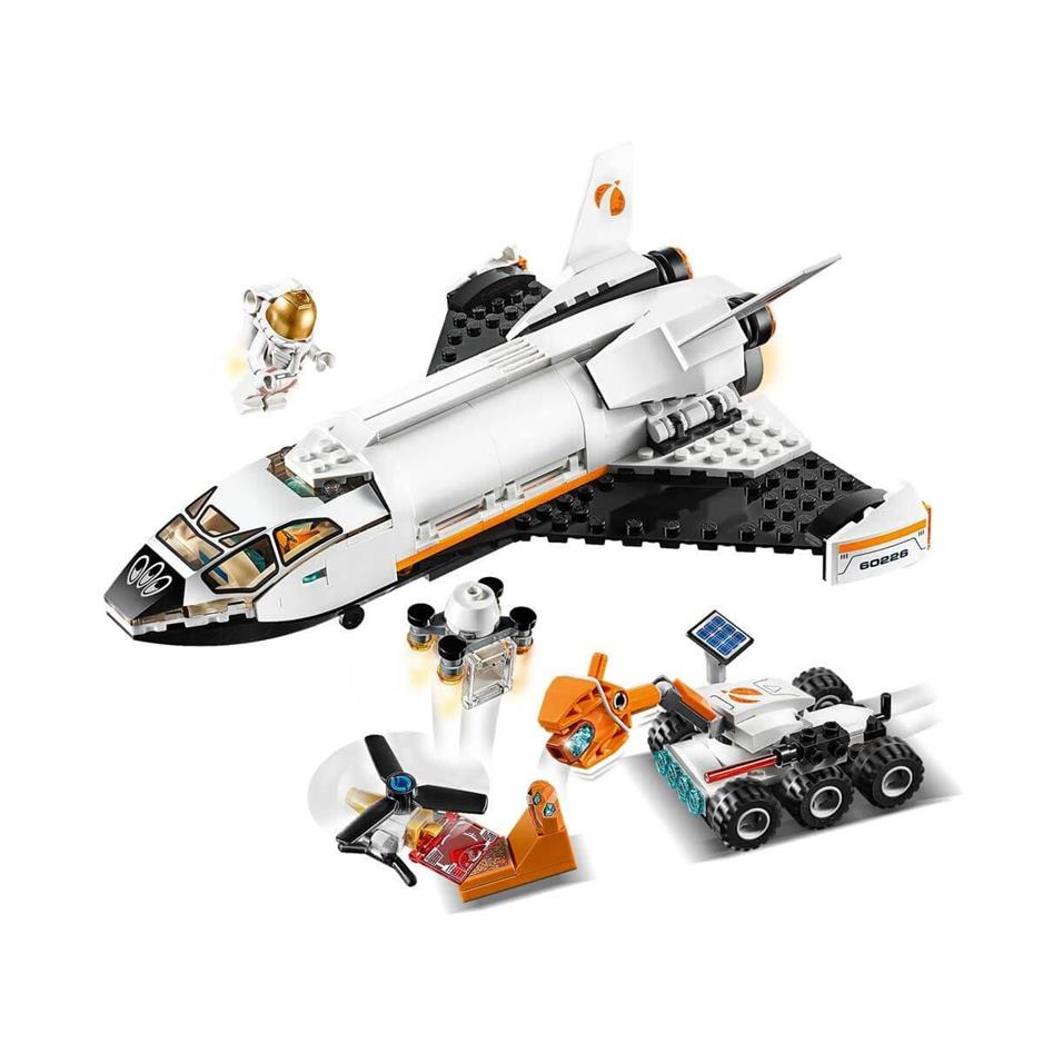 60226 LEGO® City Mars Araştırma Mekiği /273 parça / +5 yaş En ucuz Fiyatlar  & Orjinal Ürün Garantisi ile Otoys'da