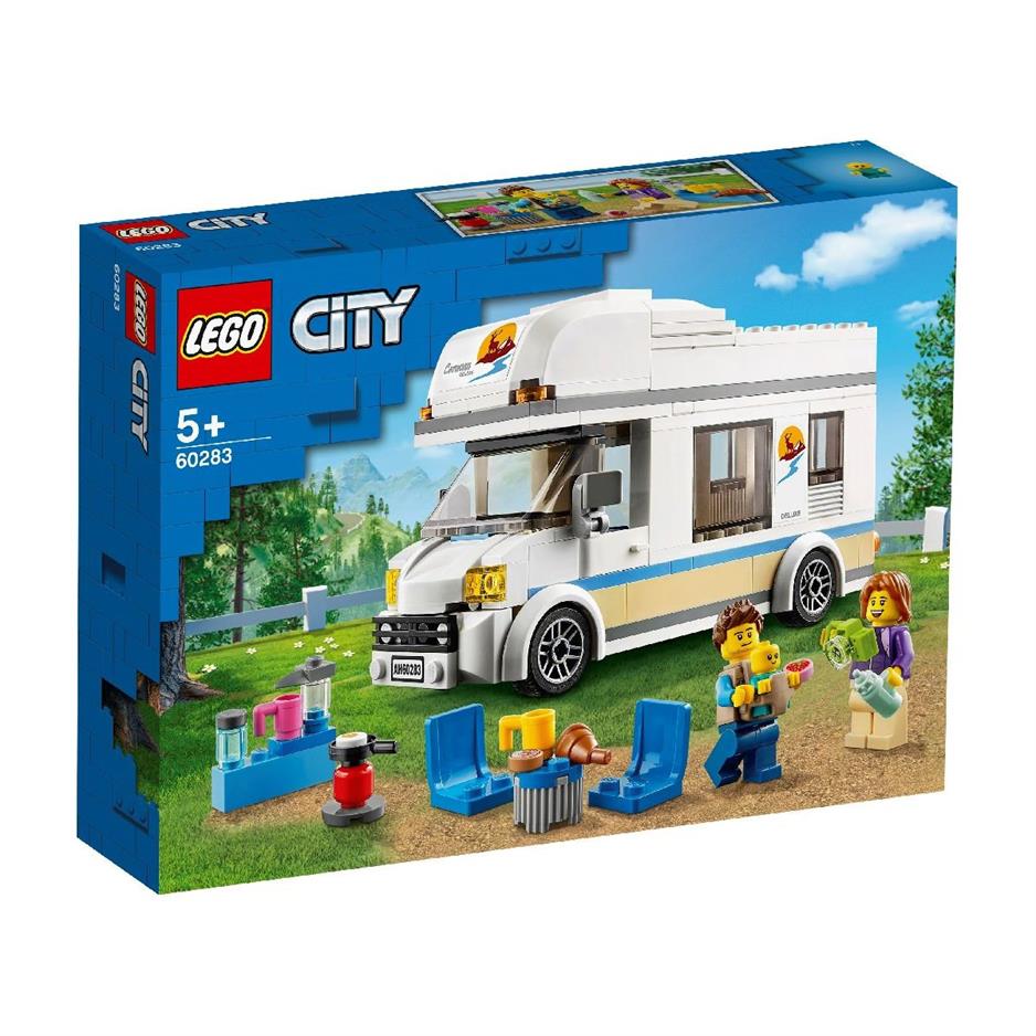 60283 LEGO® City Tatilci Karavanı /190 parça /+5 yaş En ucuz Fiyatlar &  Orjinal Ürün Garantisi ile Otoys'da