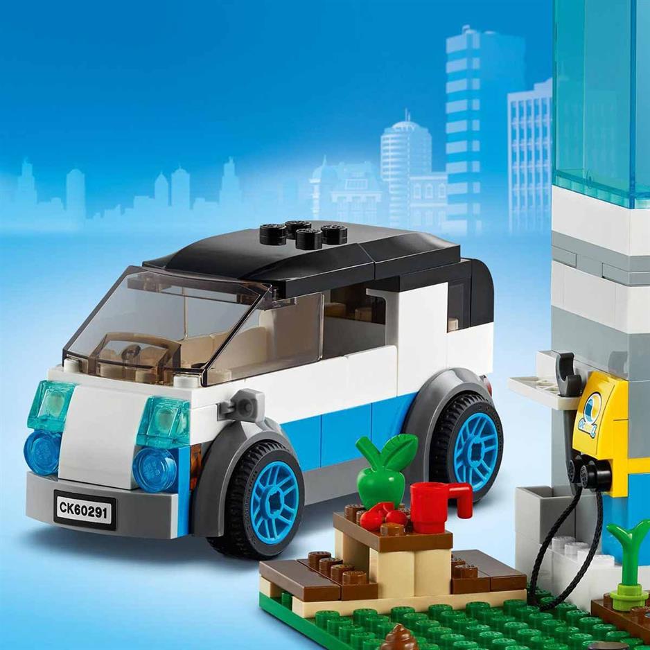 60291 LEGO® City Aile Evi /388 parça /+5 yaş En ucuz Fiyatlar & Orjinal  Ürün Garantisi ile Otoys'da