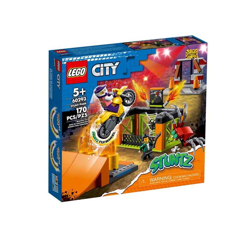 60293 LEGO® City, Gösteri Parkı - Stunt Park, 170 parça, +5 yaş