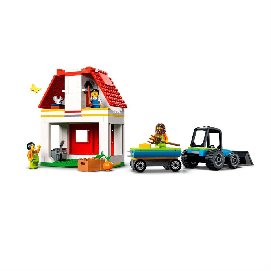60346 Lego City - Ahır ve Çiftlik Hayvanları, 230 parça, +4 yaş