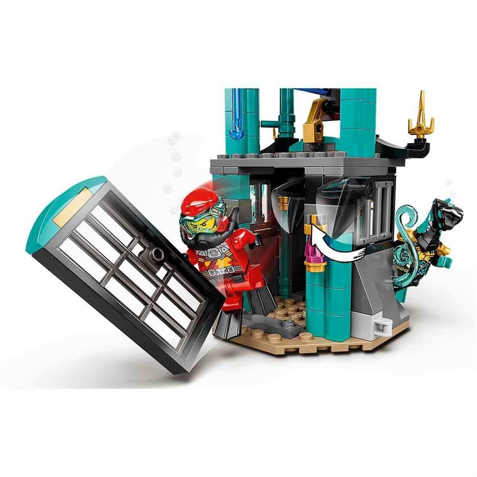 71755 Lego, Ninjago Sonsuz Deniz Tapınağı, 1060 parça +9 yaş