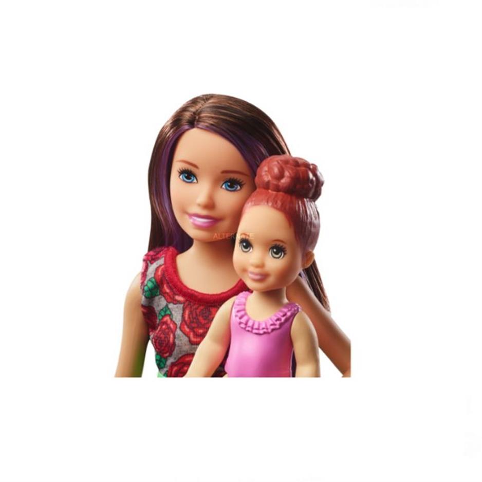 Barbie Bebek Bakıcılığı Oyun Seti En ucuz Fiyatlar & Orjinal Ürün Garantisi  ile Otoys'da
