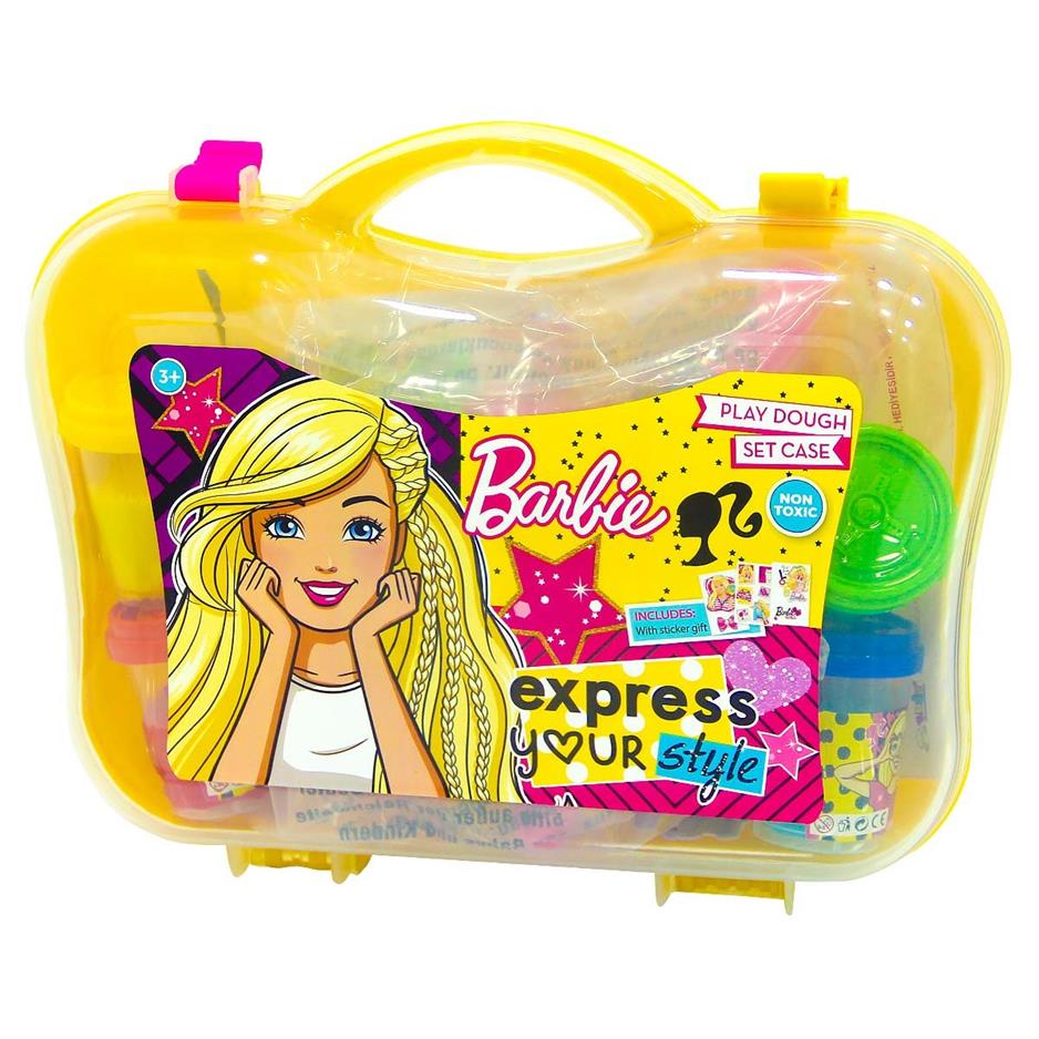 Barbie Çantalı Oyun Hamuru Seti En ucuz Fiyatlar & Orjinal Ürün Garantisi  ile Otoys'da