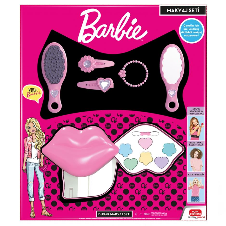 Barbie Dudak Makyaj Seti En ucuz Fiyatlar & Orjinal Ürün Garantisi ile  Otoys'da