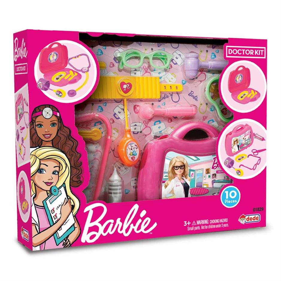 Barbie Kutulu Doktor Seti 10 Parça