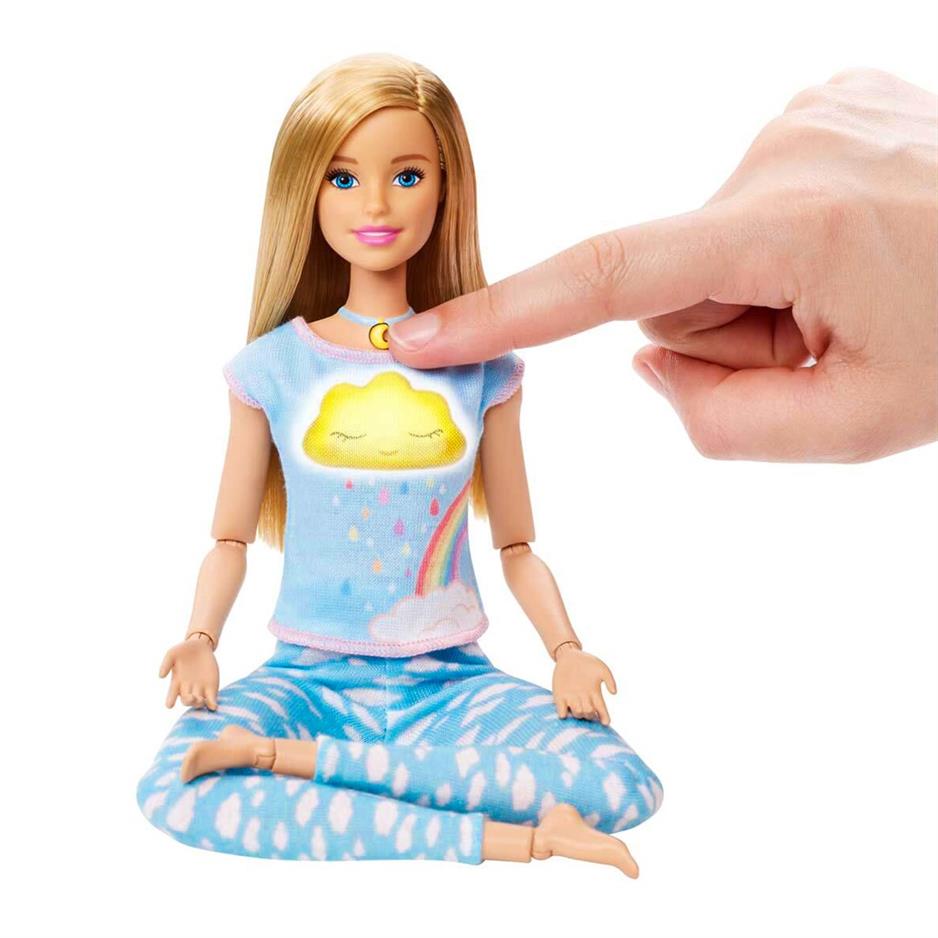 Barbie Nefes Egzersizi Bebeği En ucuz Fiyatlar & Orjinal Ürün Garantisi ile  Otoys'da