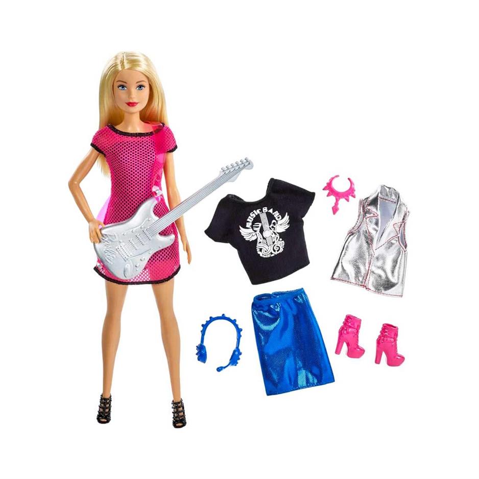 Barbie Rockstar Bebek En ucuz Fiyatlar & Orjinal Ürün Garantisi ile Otoys'da