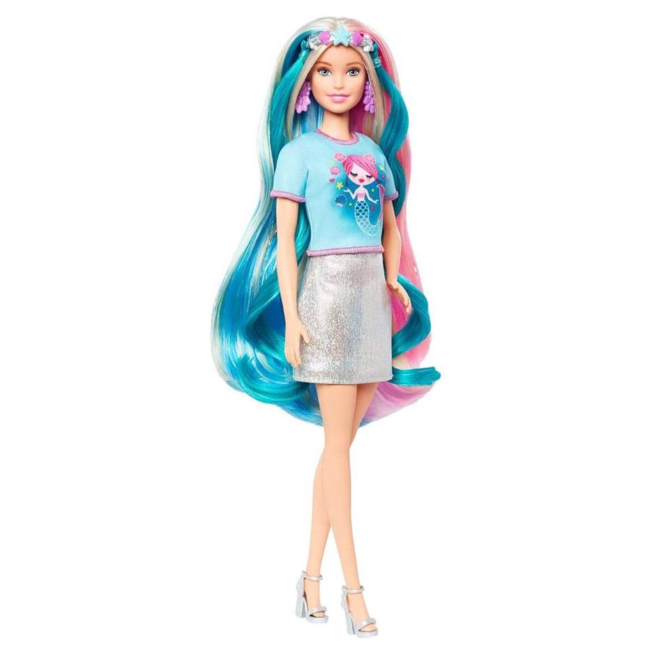 Barbie Sonsuz Saç Eğlencesi Bebek GHN04 En ucuz Fiyatlar & Orjinal Ürün  Garantisi ile Otoys'da