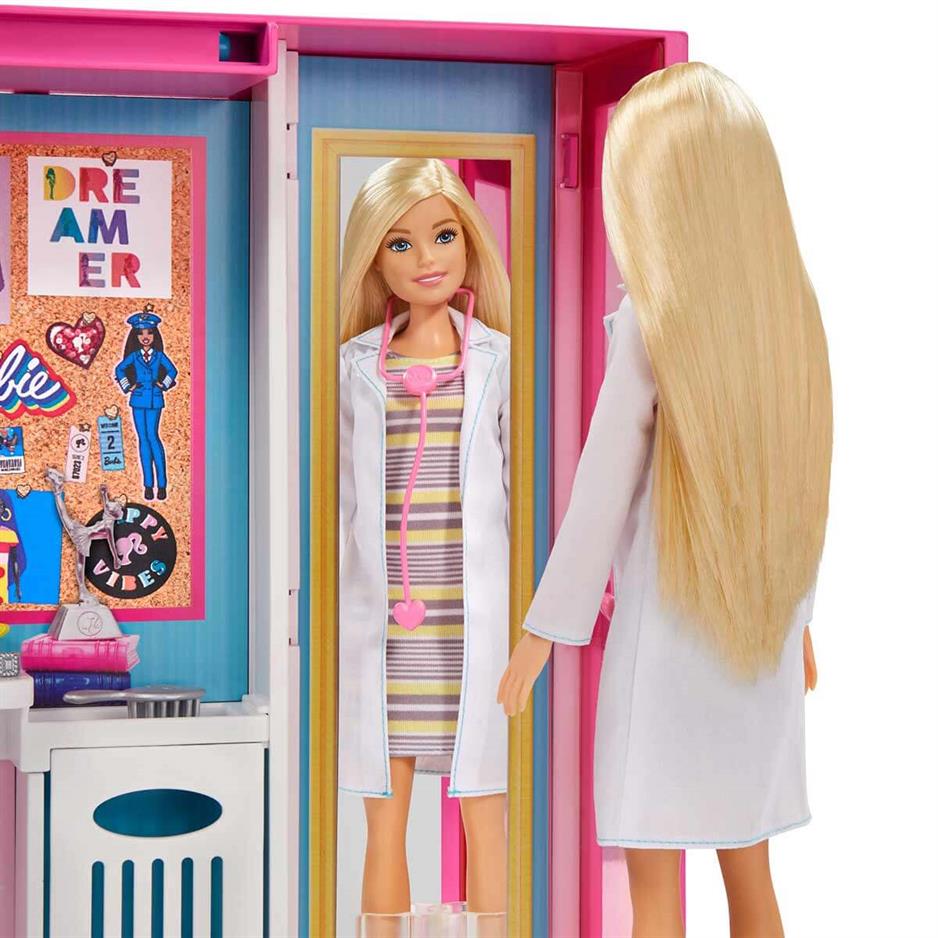 Barbie'nin Rüya Dolabı Oyun Seti GBK10 475,20 TL - OTOYS