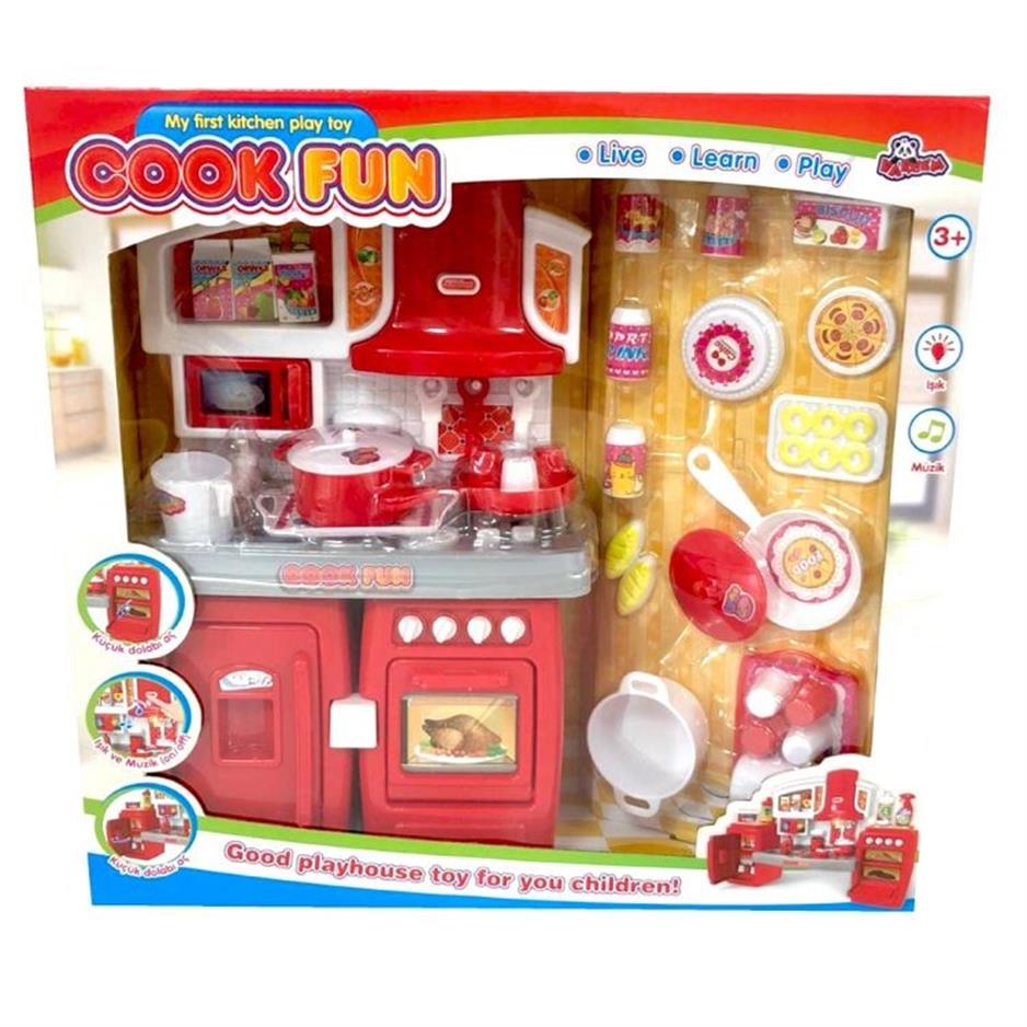 Cook Fun Mini Mutfak Seti 81,25 TL - OTOYS