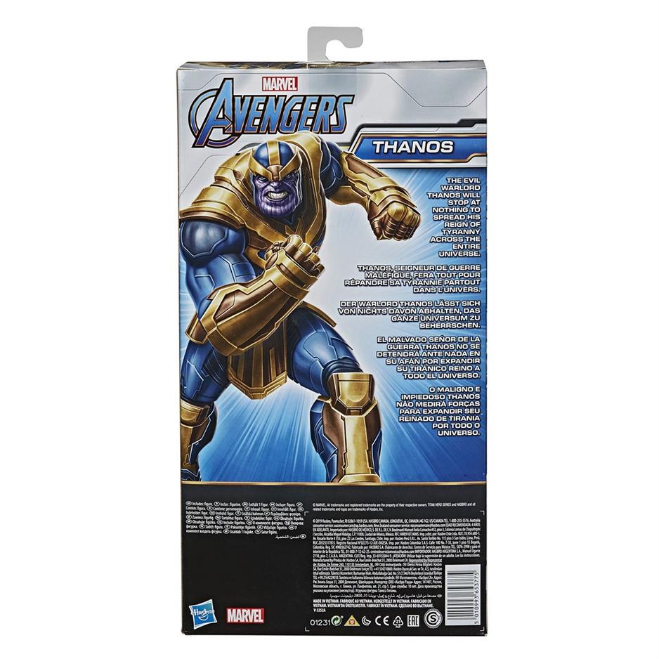 E7381 Avengers Titan Hero Thanos 30 cm Özel Figür / +4 yaş 236,89 TL - OTOYS