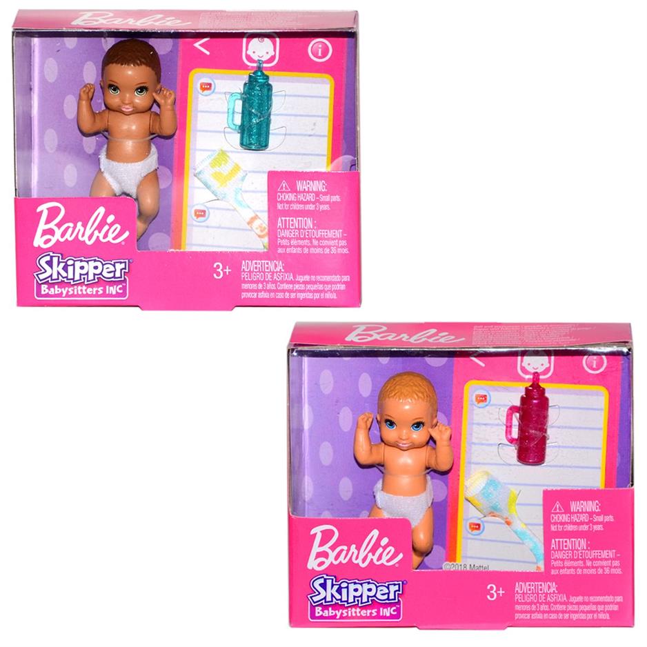FHY76 Barbie Bebek Bakıcısı Minik Bebekler 24,58 TL - OTOYS