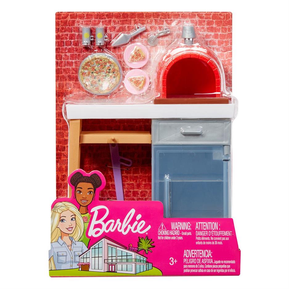 FXG37 Barbie Ev Dışı Dekorasyon Aksesuarları 48,60 TL - OTOYS