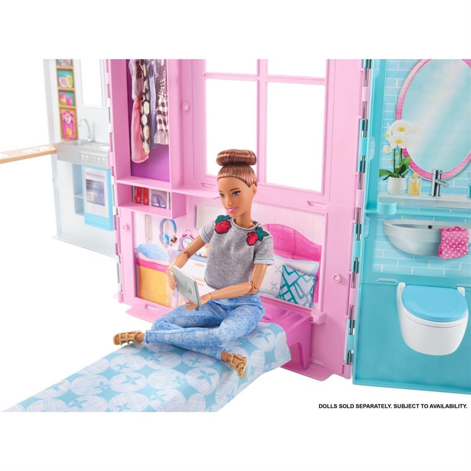 FXG54 Barbie'nin Taşınabilir Portatif Evi 311,03 TL - OTOYS