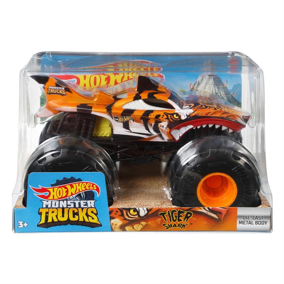 FYJ83 Hot Wheels Monster Trucks 1:24 Arabalar 134,99 TL - OTOYS
