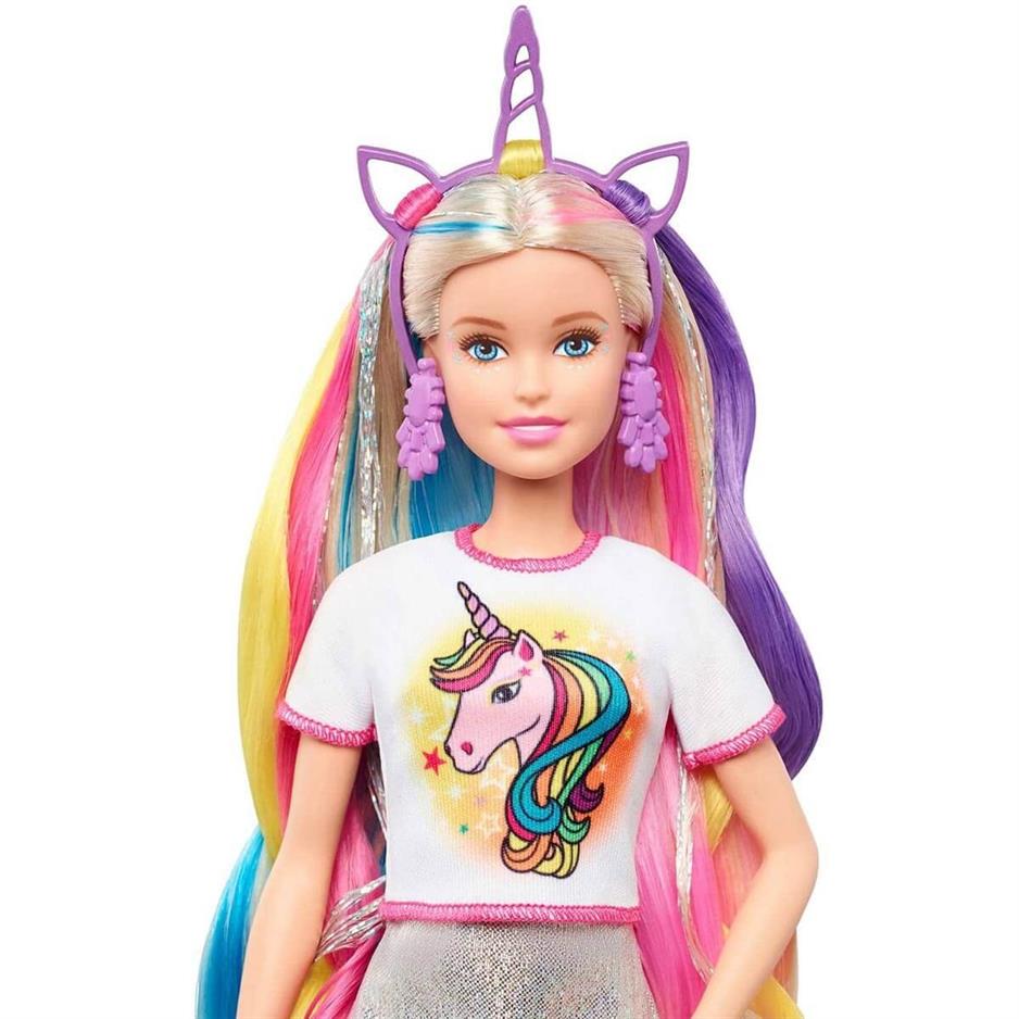 GHN04 Barbie Sonsuz Saç Eğlencesi Bebek En ucuz Fiyatlar & Orjinal Ürün  Garantisi ile Otoys'da