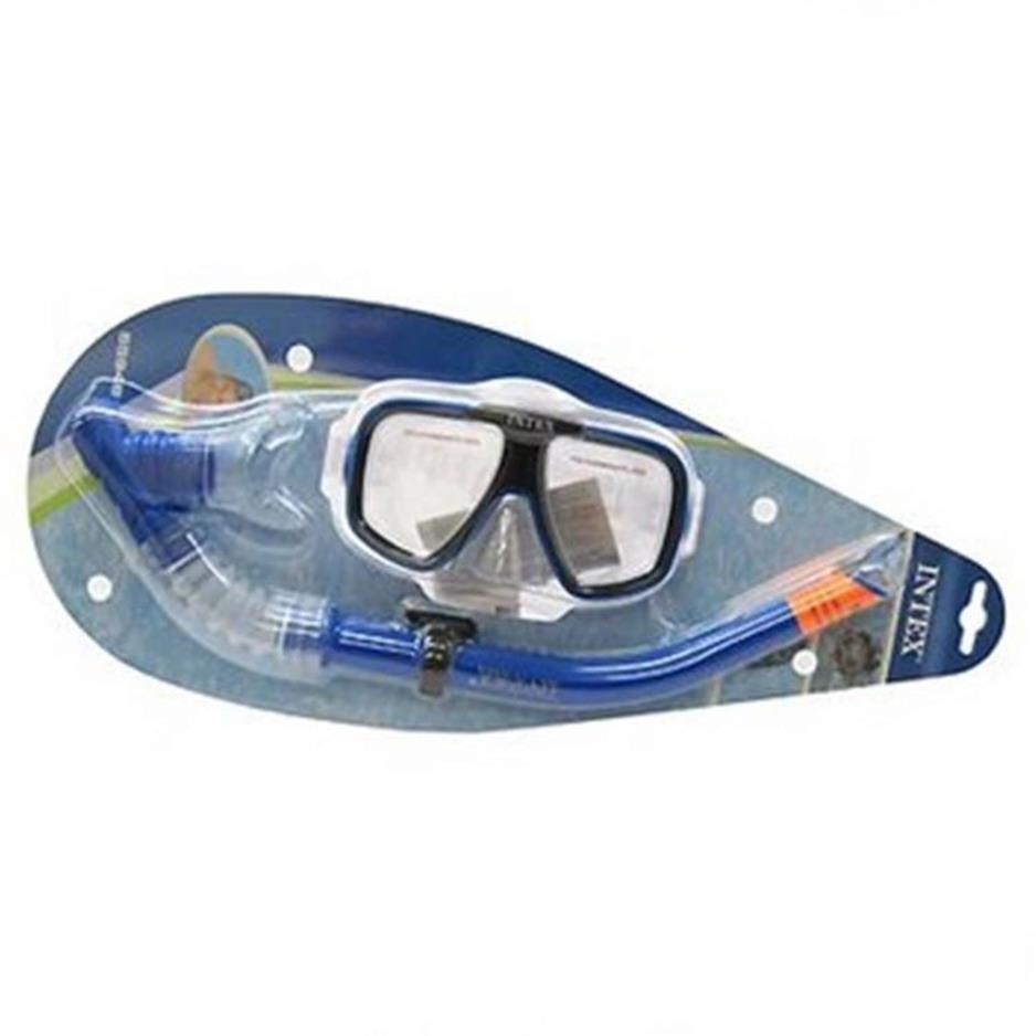 Intex Snorkel ve Maske Set - Mavi En ucuz Fiyatlar & Orjinal Ürün Garantisi  ile Otoys'da
