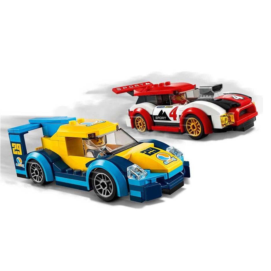 LEGO City Nitro Wheels Yarış Arabaları 60256 242,50 TL - OTOYS