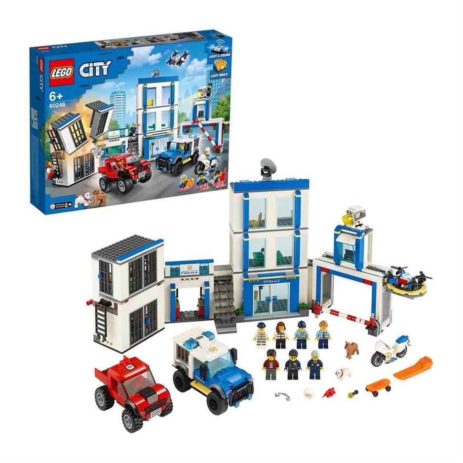 LEGO City Police Polis Merkezi 60246 En ucuz Fiyatlar & Orjinal Ürün  Garantisi ile Otoys'da