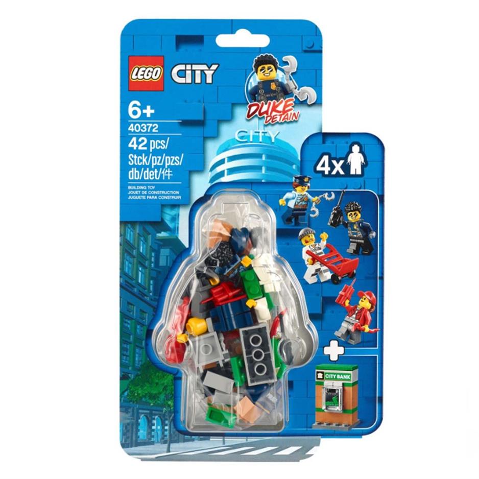 LEGO City Polis Seti 40372 En ucuz Fiyatlar & Orjinal Ürün Garantisi ile  Otoys'da