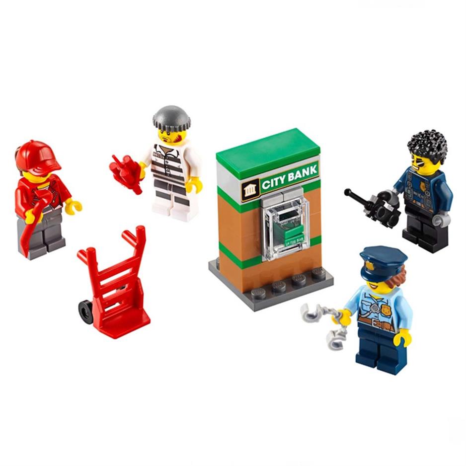 LEGO City Polis Seti 40372 En ucuz Fiyatlar & Orjinal Ürün Garantisi ile  Otoys'da