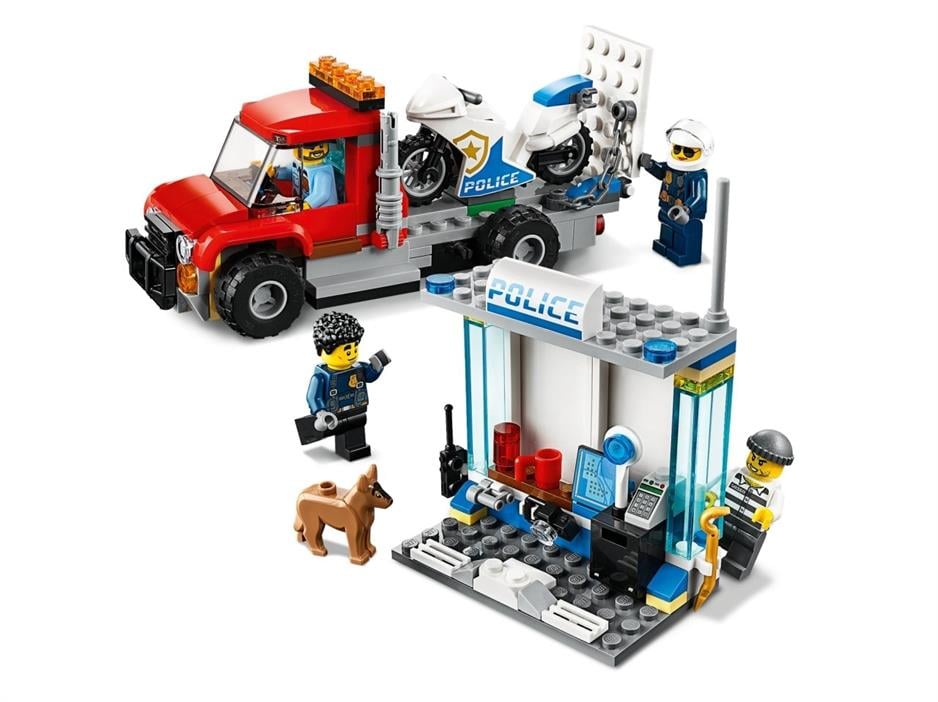 LEGO City Polis Yapım Seti Kutusu 60270 En ucuz Fiyatlar & Orjinal Ürün  Garantisi ile Otoys'da