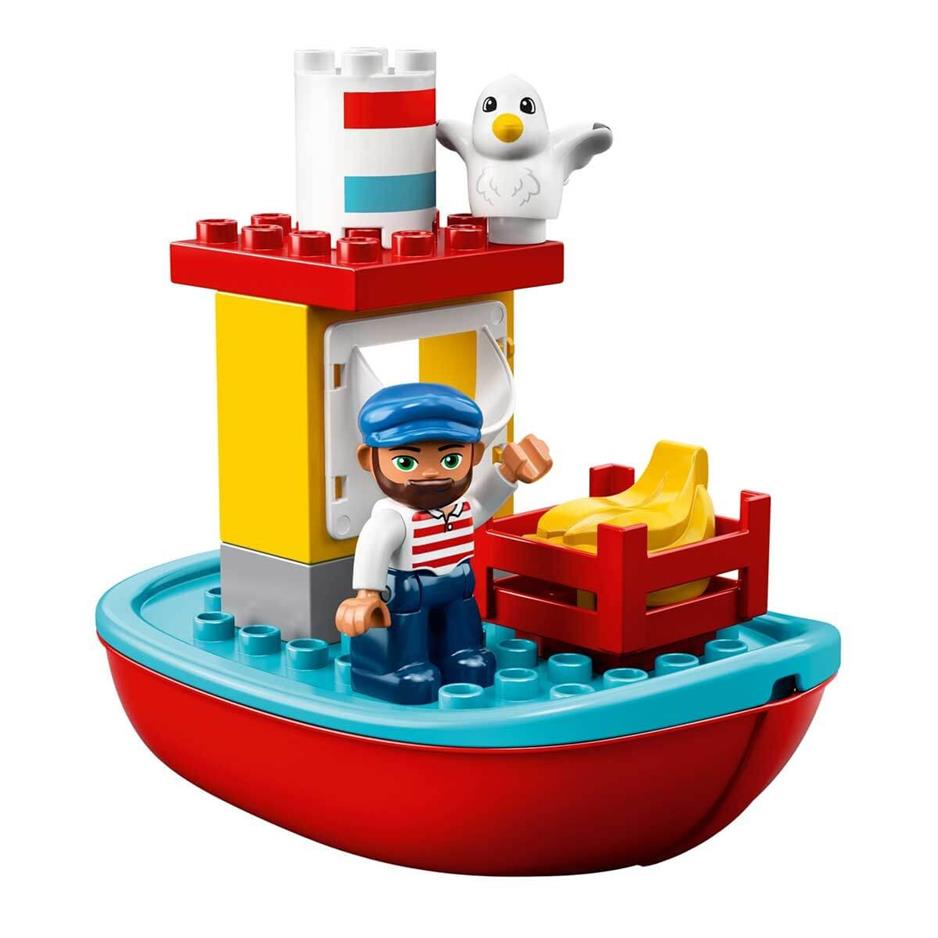 LEGO Duplo Town Kargo Treni 10875 En ucuz Fiyatlar & Orjinal Ürün Garantisi  ile Otoys'da