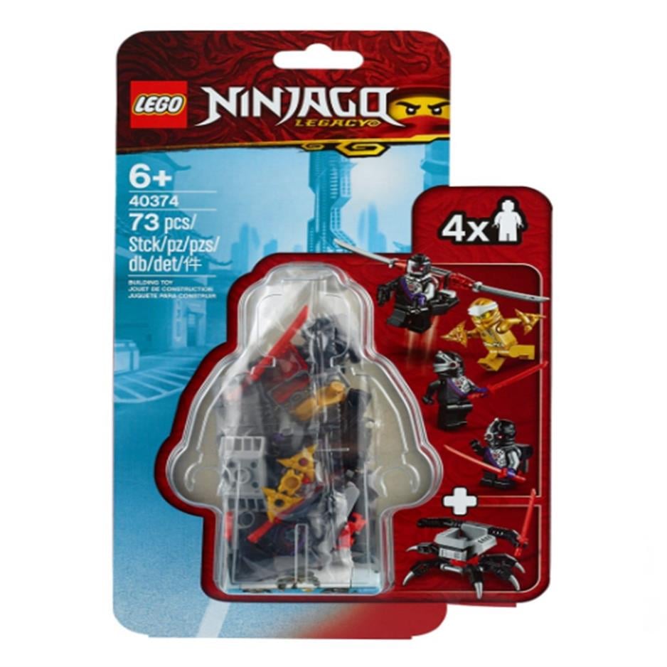 LEGO Ninjago Golden Zane Mini Figür Aksesuar Seti 40374 En ucuz Fiyatlar &  Orjinal Ürün Garantisi ile Otoys'da