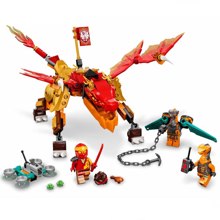 LEGO NINJAGO Kai'nin Ateş Ejderhası EVO 71762